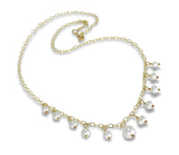 14k Gold Filled and Freshwater Pearl Necklace